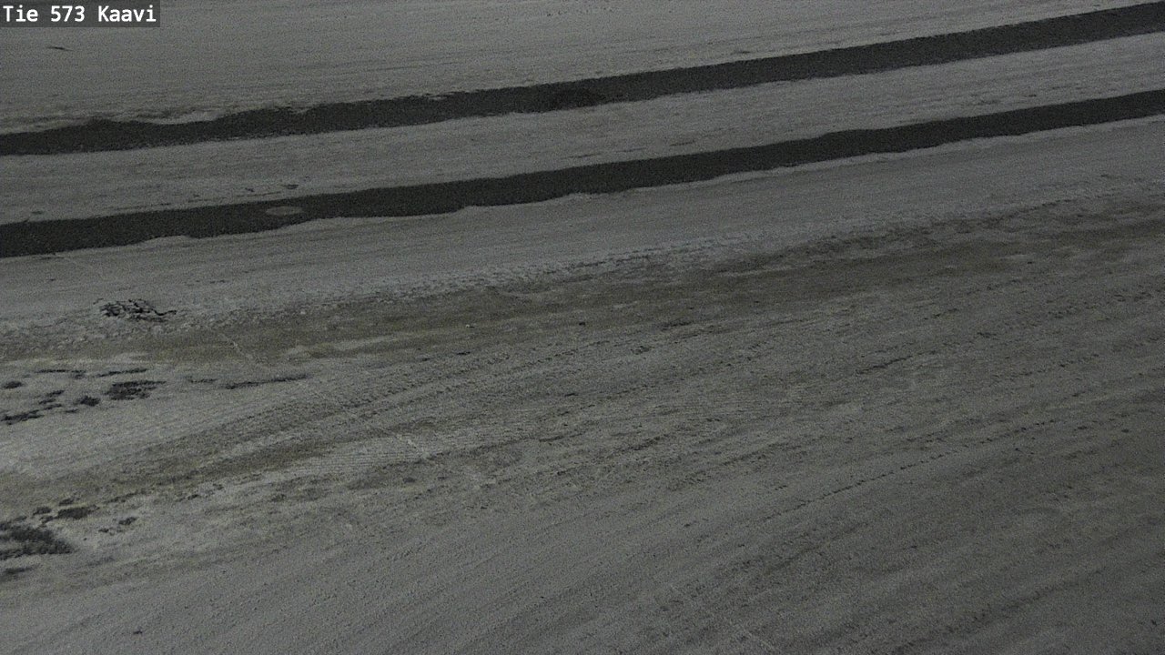 Weather Camera Image Road 573 Kaavi, Kaavi, Pohjois-Savo