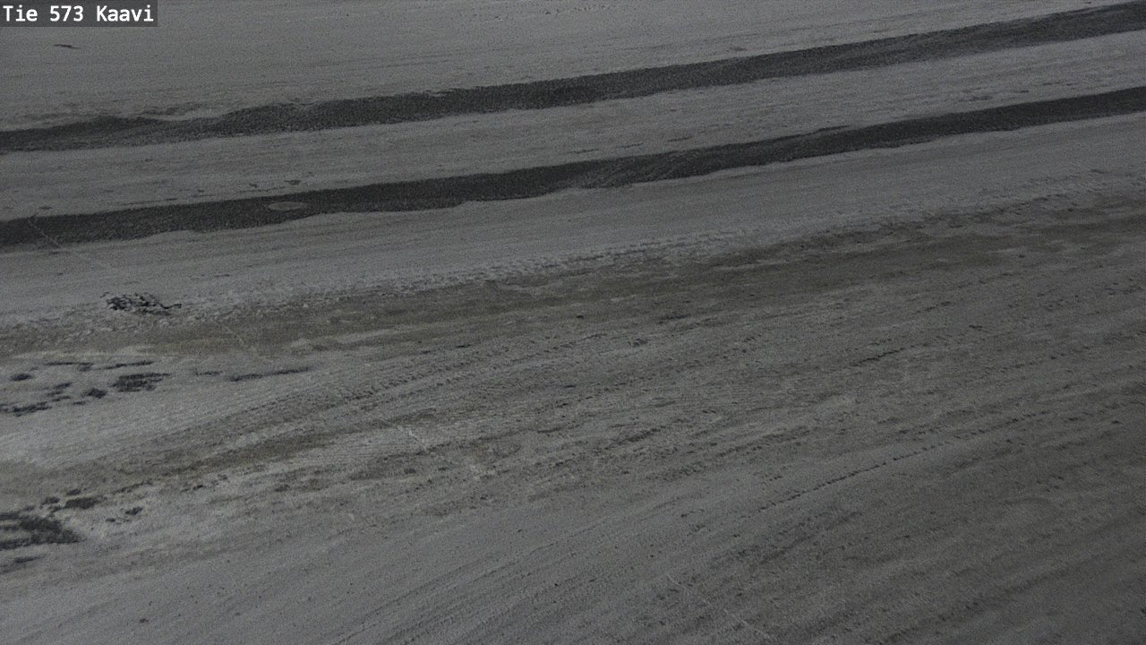 Weather Camera Image Road 573 Kaavi, Kaavi, Pohjois-Savo