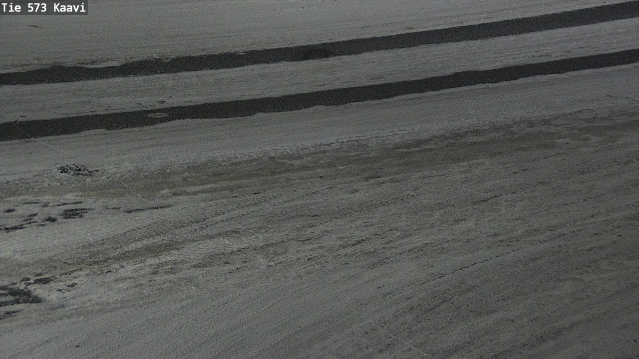 Weather Camera Image Road 573 Kaavi, Kaavi, Pohjois-Savo