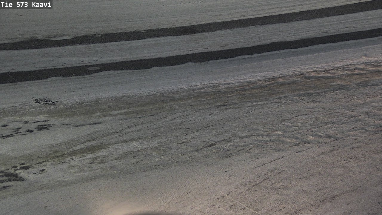 Weather Camera Image Road 573 Kaavi, Kaavi, Pohjois-Savo
