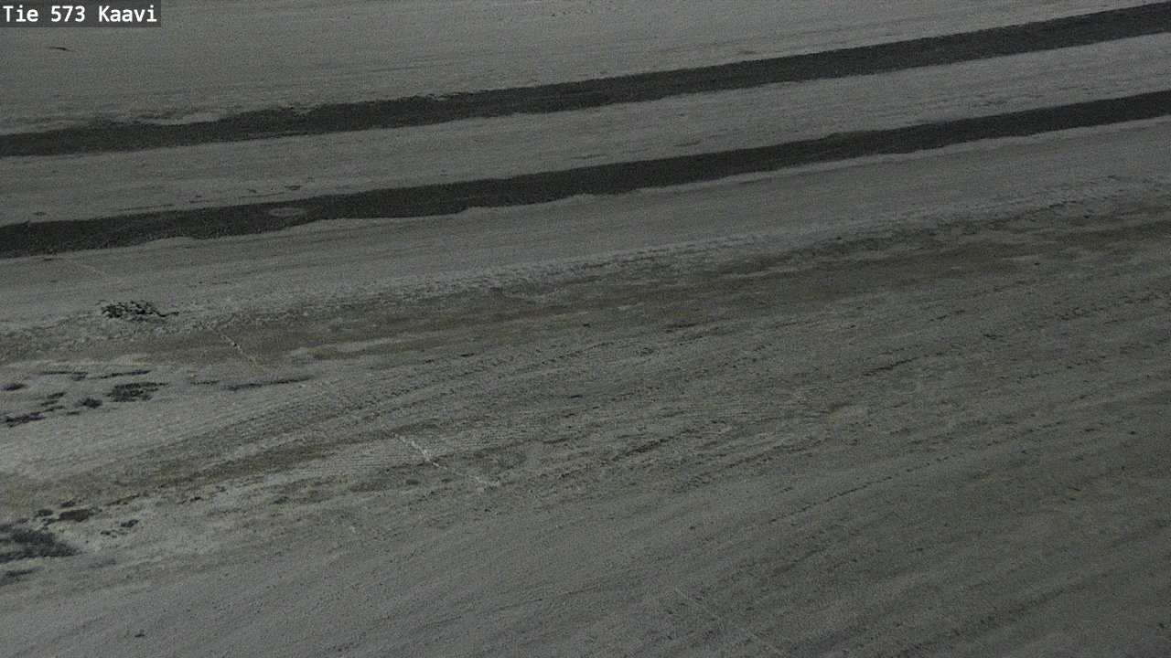 Weather Camera Image Väg 573 Kaavi, Kaavi, Pohjois-Savo