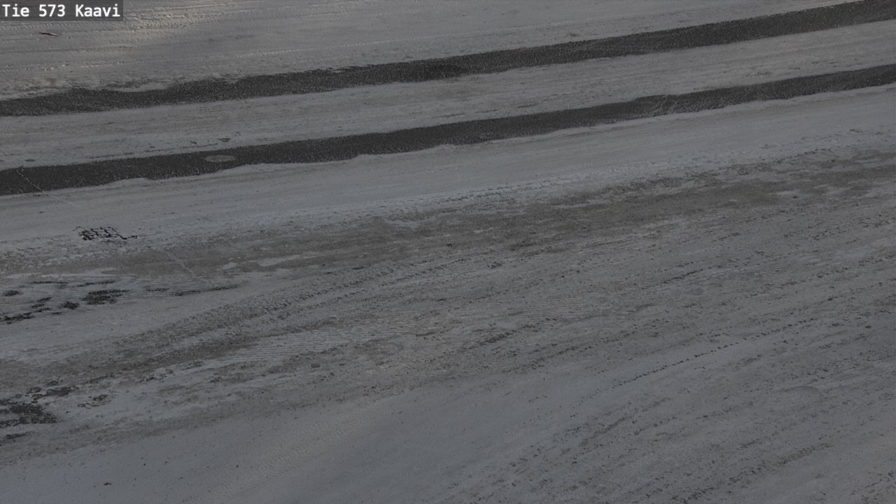 Weather Camera Image Road 573 Kaavi, Kaavi, Pohjois-Savo