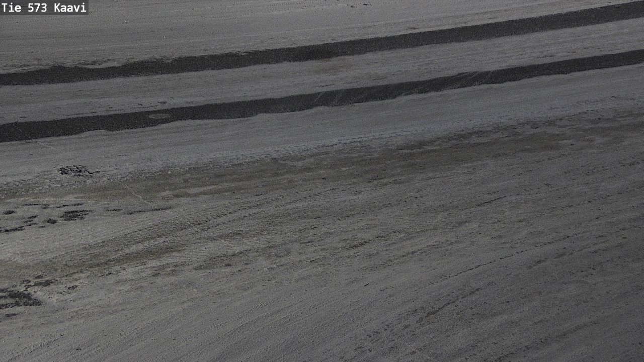 Weather Camera Image Road 573 Kaavi, Kaavi, Pohjois-Savo