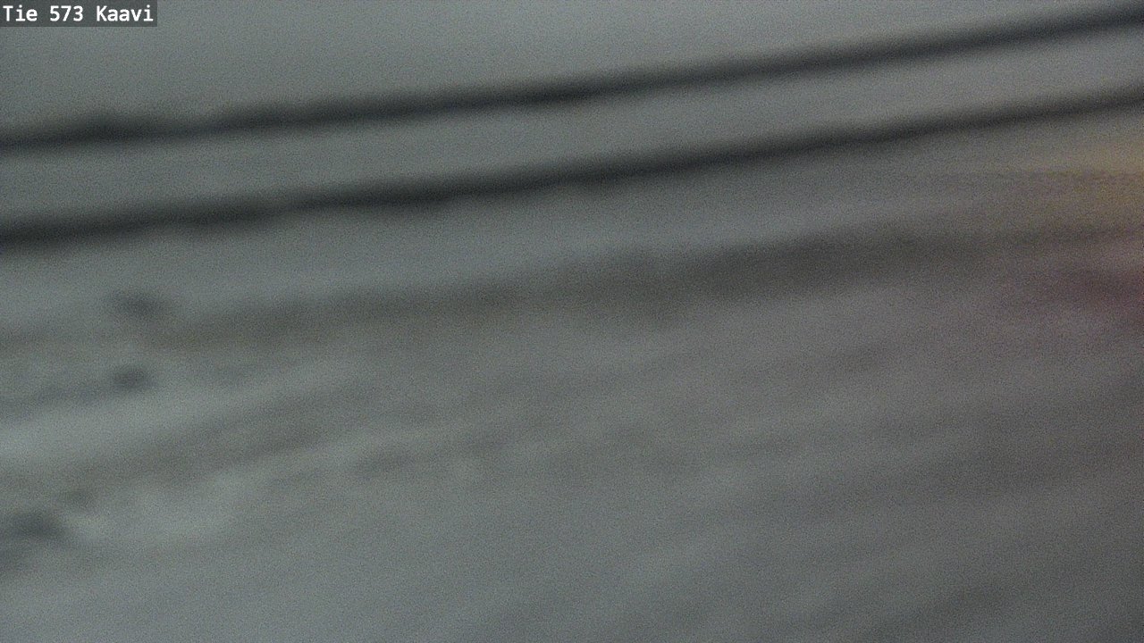 Weather Camera Image Road 573 Kaavi, Kaavi, Pohjois-Savo