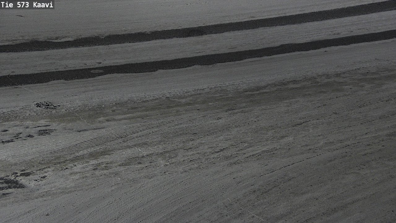 Weather Camera Image Road 573 Kaavi, Kaavi, Pohjois-Savo