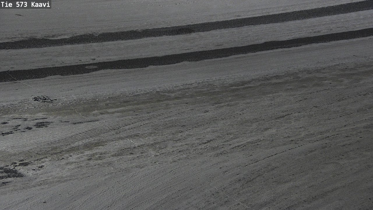 Weather Camera Image Road 573 Kaavi, Kaavi, Pohjois-Savo