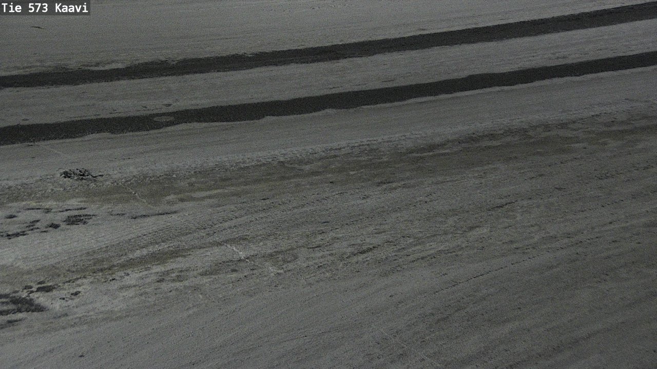 Weather Camera Image Väg 573 Kaavi, Kaavi, Pohjois-Savo