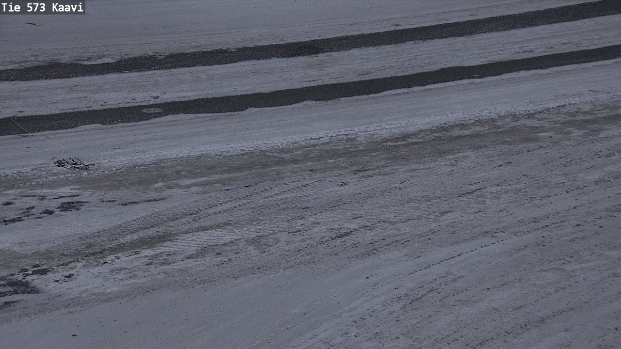 Weather Camera Image Road 573 Kaavi, Kaavi, Pohjois-Savo