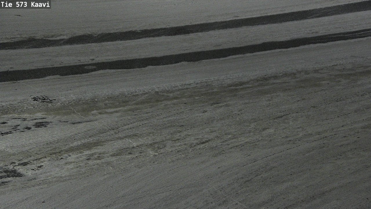 Weather Camera Image Road 573 Kaavi, Kaavi, Pohjois-Savo