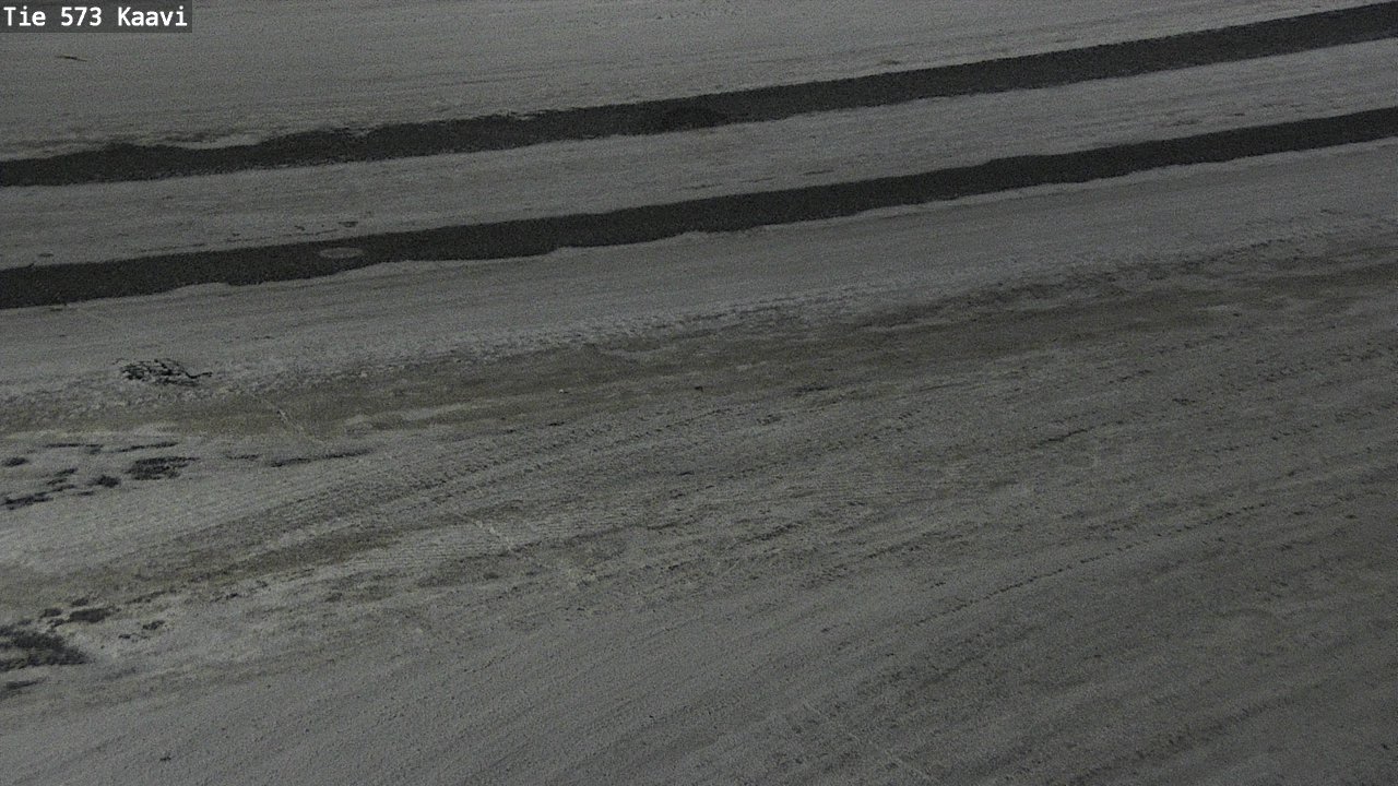 Weather Camera Image Road 573 Kaavi, Kaavi, Pohjois-Savo