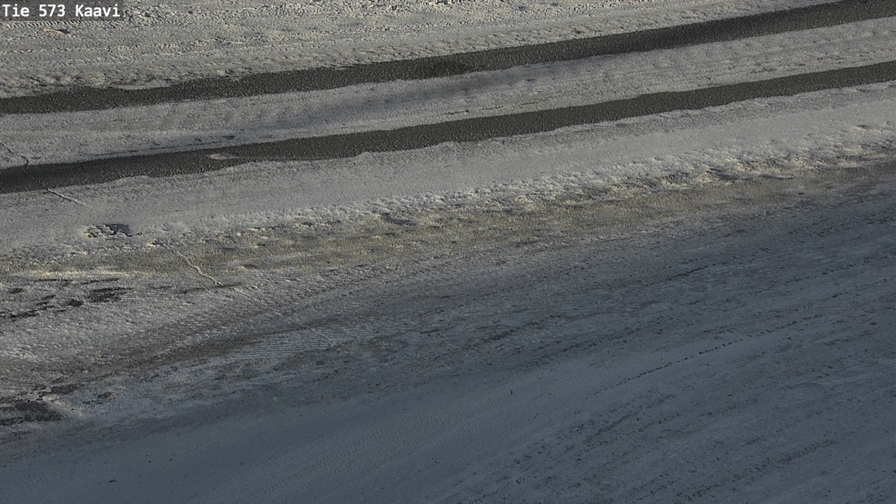 Weather Camera Image Road 573 Kaavi, Kaavi, Pohjois-Savo