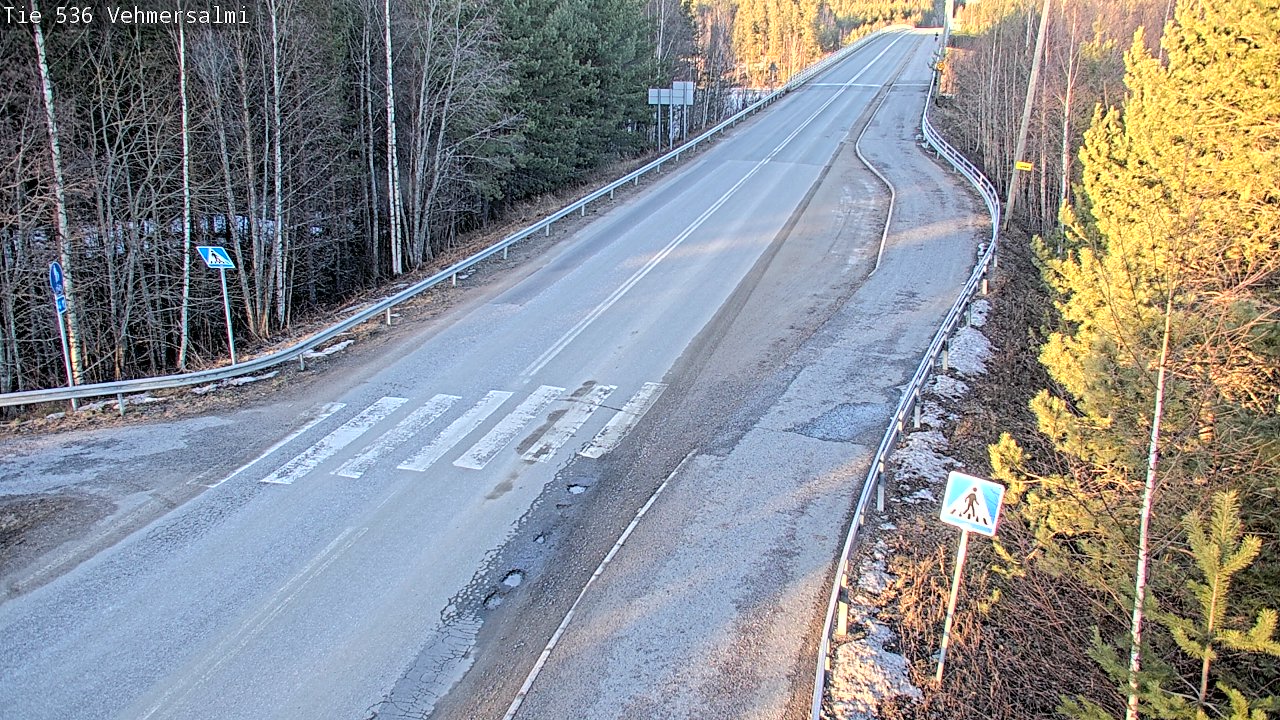 Kelikamerat Kuva Tie 536 Kuopio, Vehmersalmi, Kuopio, Pohjois-Savo