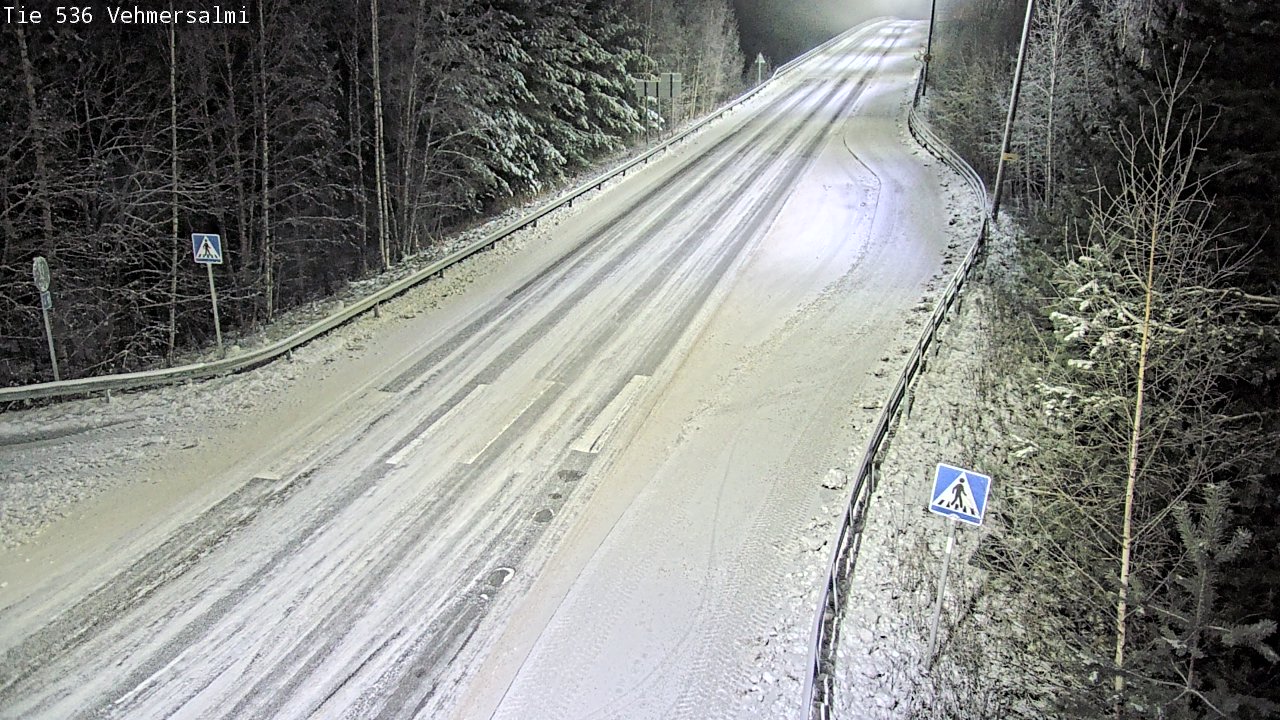 Kelikamerat Kuva Tie 536 Kuopio, Vehmersalmi, Kuopio, Pohjois-Savo