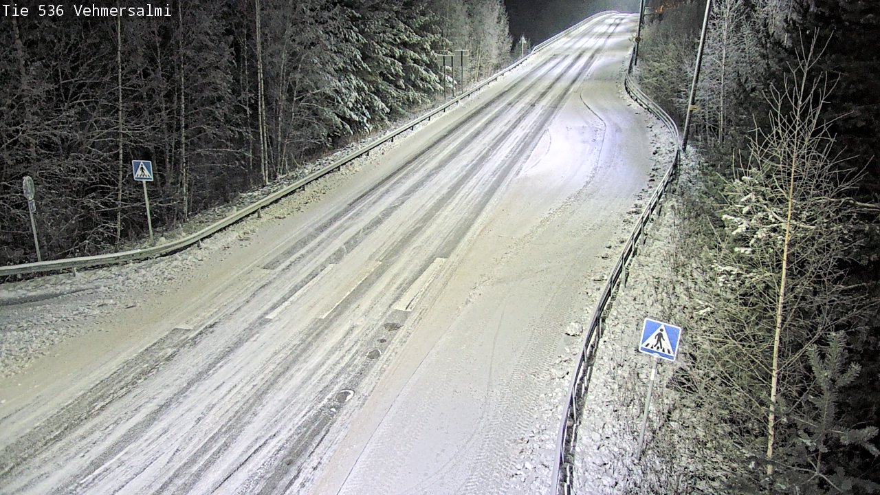 Kelikamerat Kuva Tie 536 Kuopio, Vehmersalmi, Kuopio, Pohjois-Savo