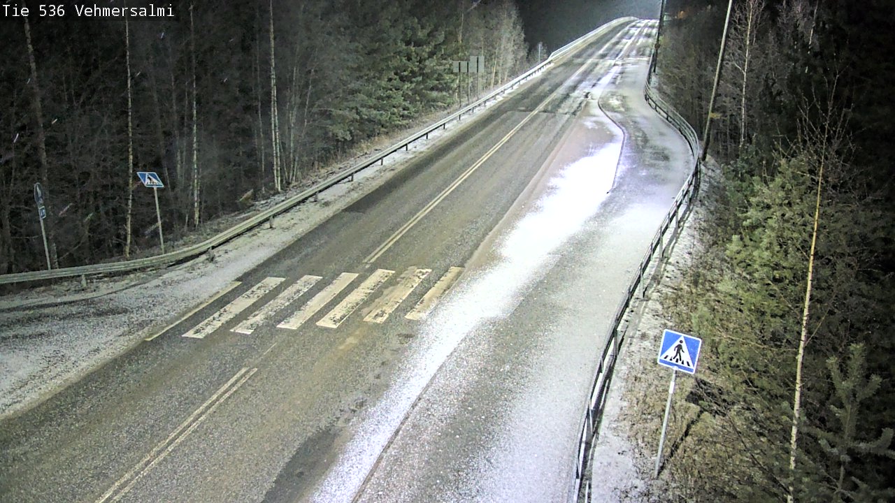 Kelikamerat Kuva Tie 536 Kuopio, Vehmersalmi, Kuopio, Pohjois-Savo