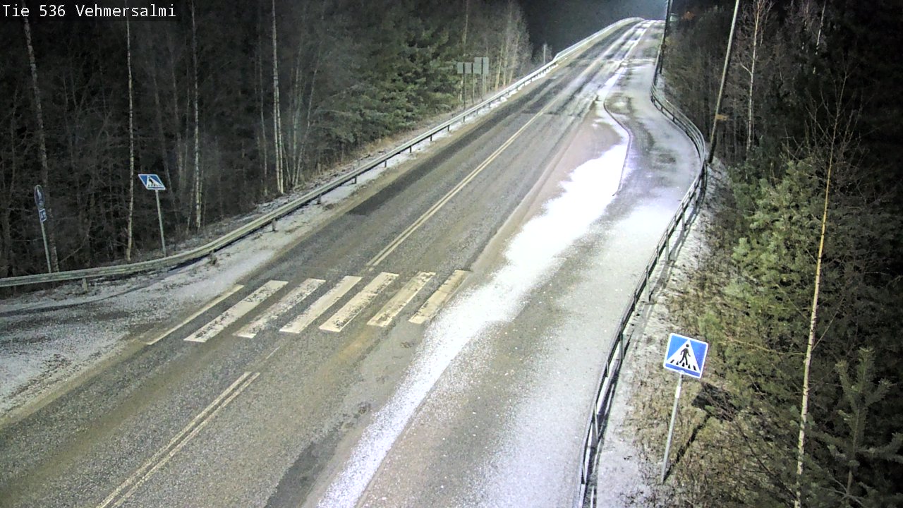 Kelikamerat Kuva Tie 536 Kuopio, Vehmersalmi, Kuopio, Pohjois-Savo