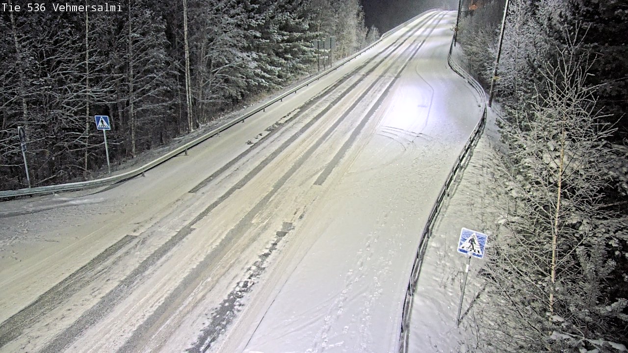 Kelikamerat Kuva Tie 536 Kuopio, Vehmersalmi, Kuopio, Pohjois-Savo