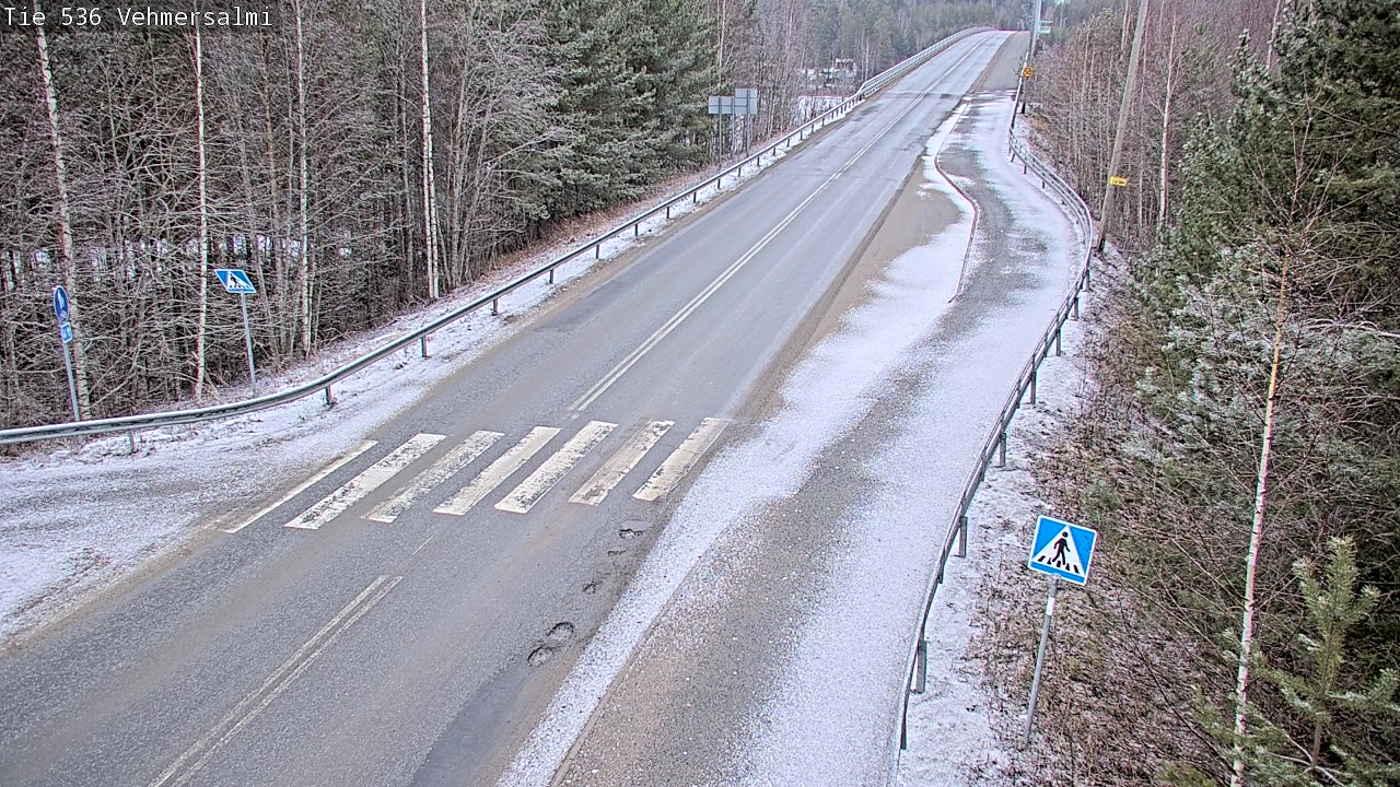 Kelikamerat Kuva Tie 536 Kuopio, Vehmersalmi, Kuopio, Pohjois-Savo