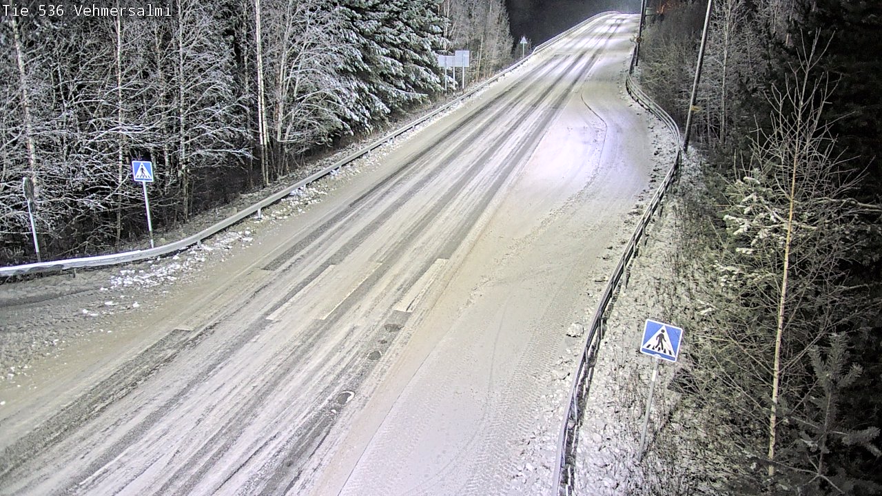 Kelikamerat Kuva Tie 536 Kuopio, Vehmersalmi, Kuopio, Pohjois-Savo