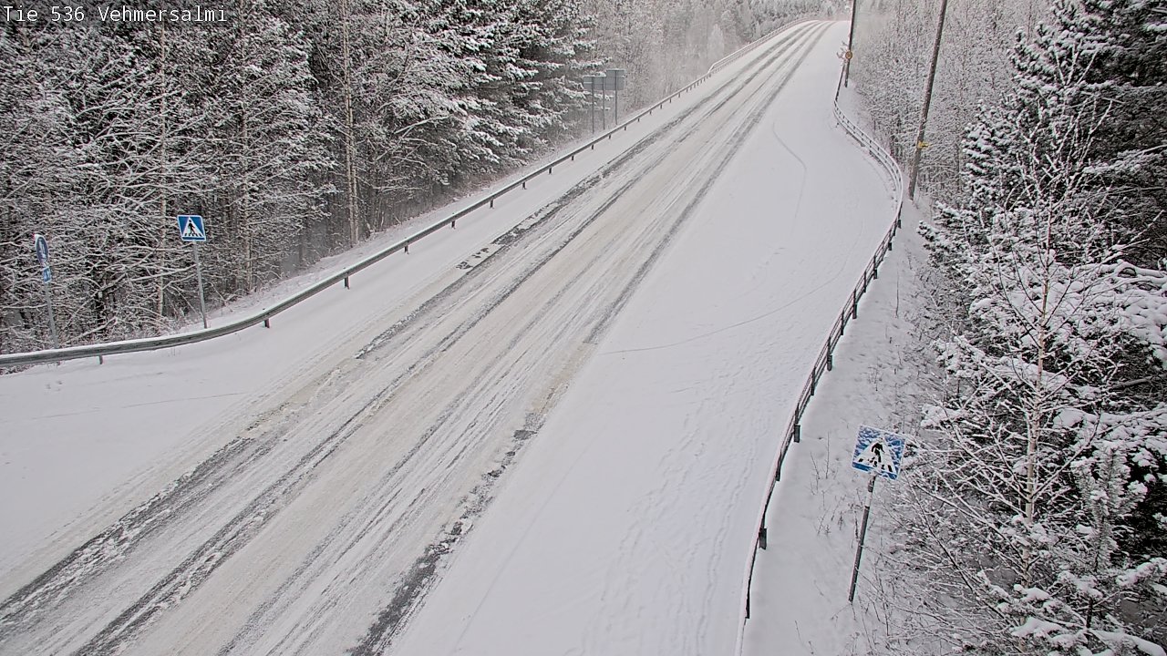 Kelikamerat Kuva Tie 536 Kuopio, Vehmersalmi, Kuopio, Pohjois-Savo