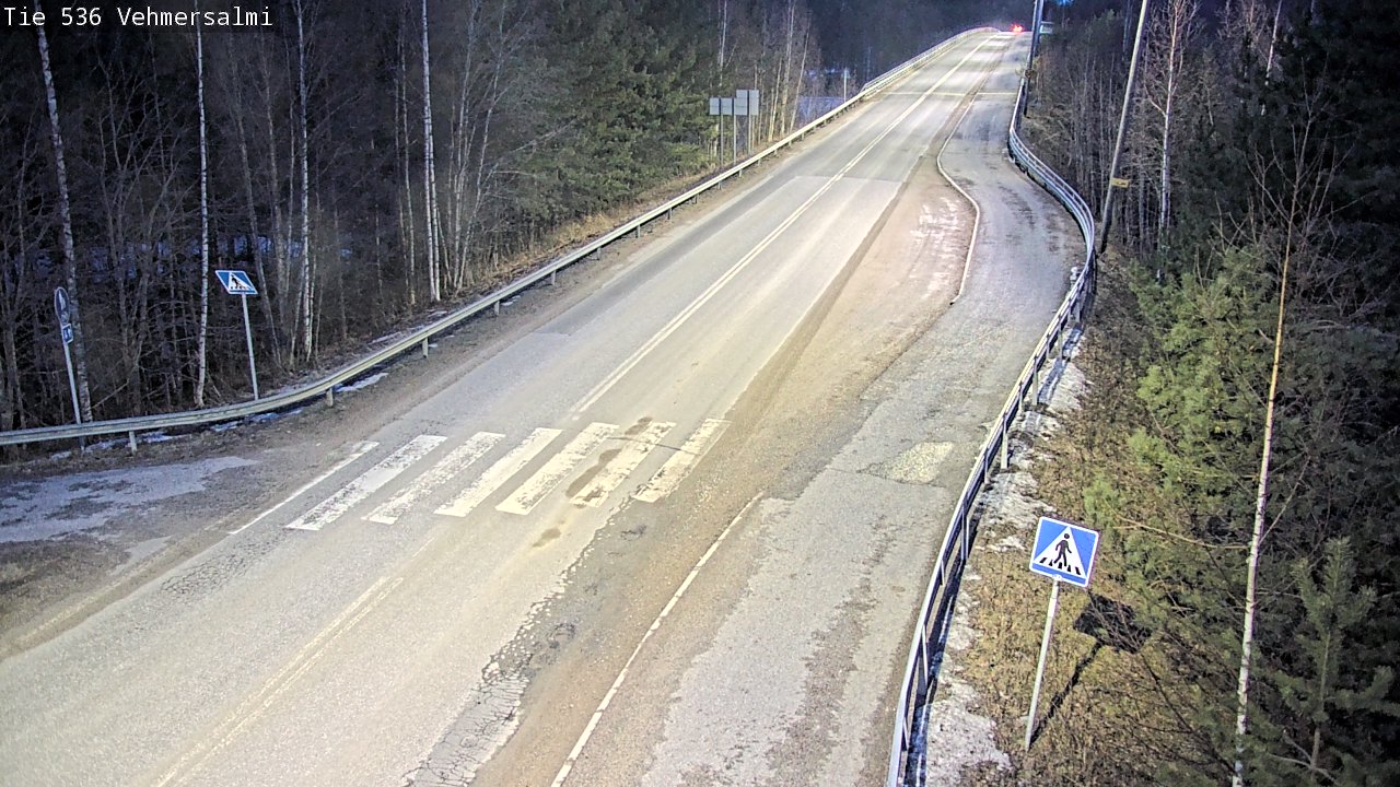 Kelikamerat Kuva Tie 536 Kuopio, Vehmersalmi, Kuopio, Pohjois-Savo