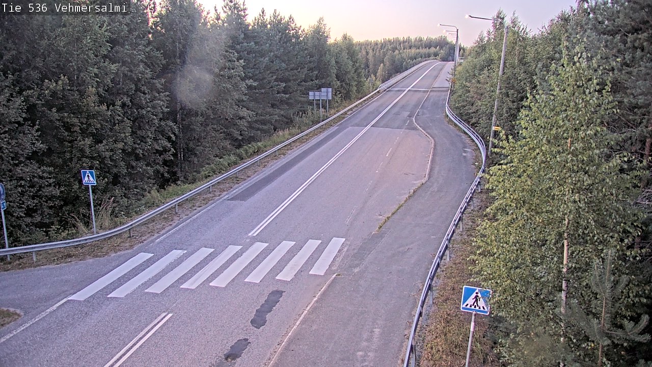Kelikamerat Kuva Tie 536 Kuopio, Vehmersalmi, Kuopio, Pohjois-Savo