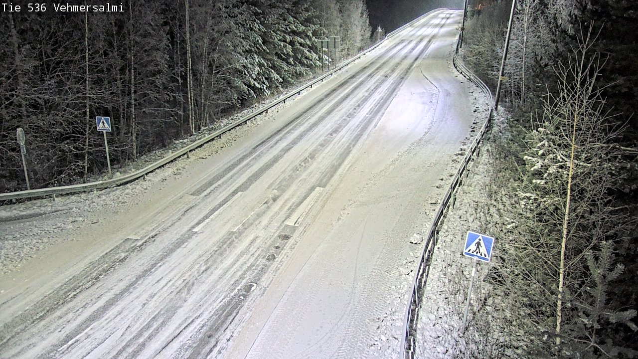 Kelikamerat Kuva Tie 536 Kuopio, Vehmersalmi, Kuopio, Pohjois-Savo