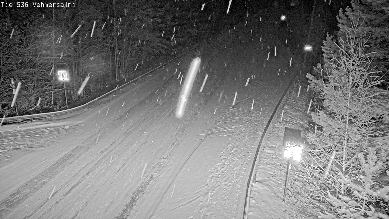 Kelikamerat Kuva Tie 536 Kuopio, Vehmersalmi, Kuopio, Pohjois-Savo
