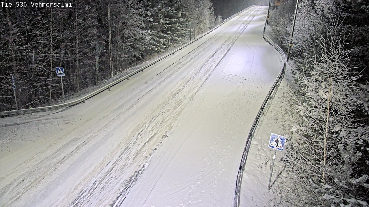 Kelikamerat Kuva Tie 536 Kuopio, Vehmersalmi, Kuopio, Pohjois-Savo