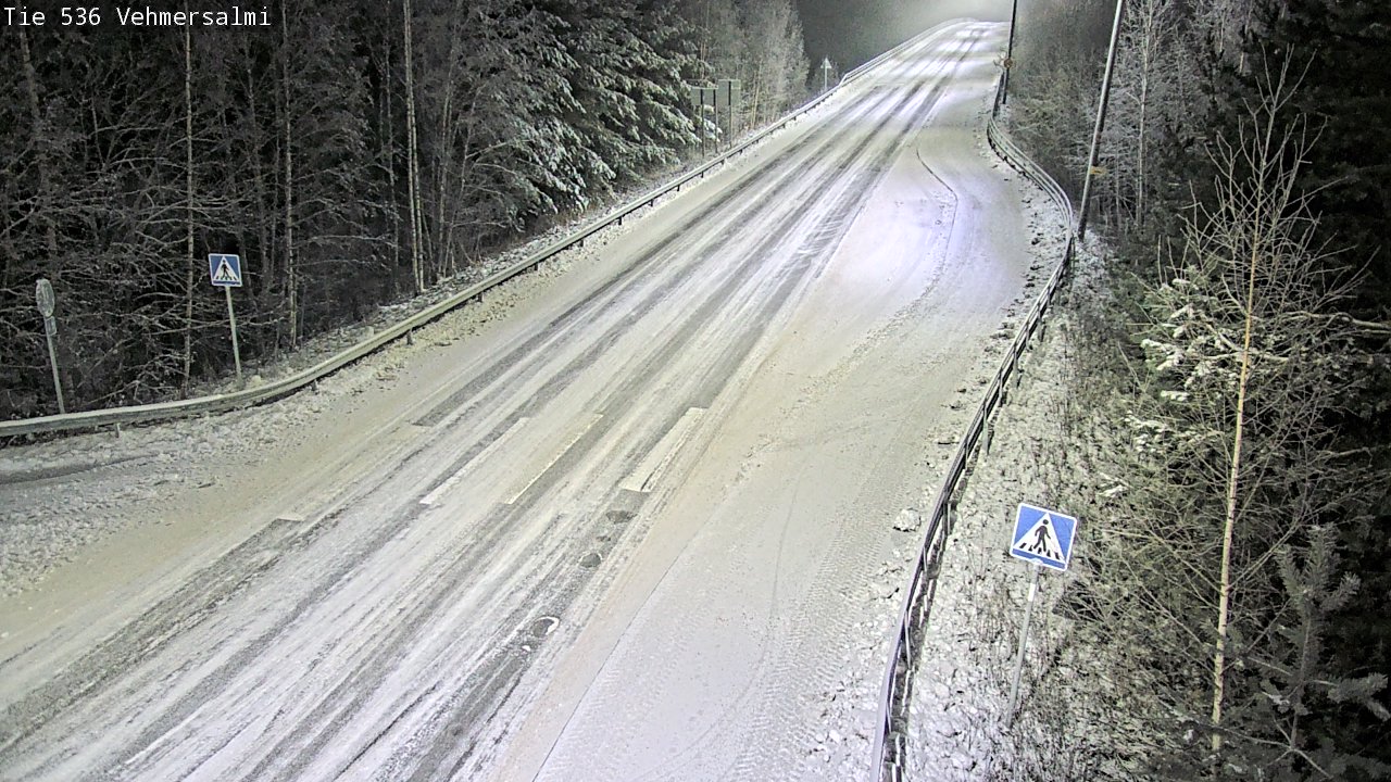 Kelikamerat Kuva Tie 536 Kuopio, Vehmersalmi, Kuopio, Pohjois-Savo