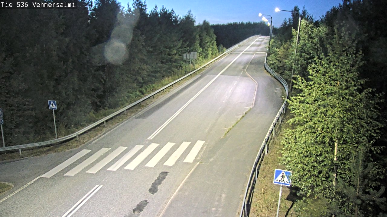 Kelikamerat Kuva Tie 536 Kuopio, Vehmersalmi, Kuopio, Pohjois-Savo