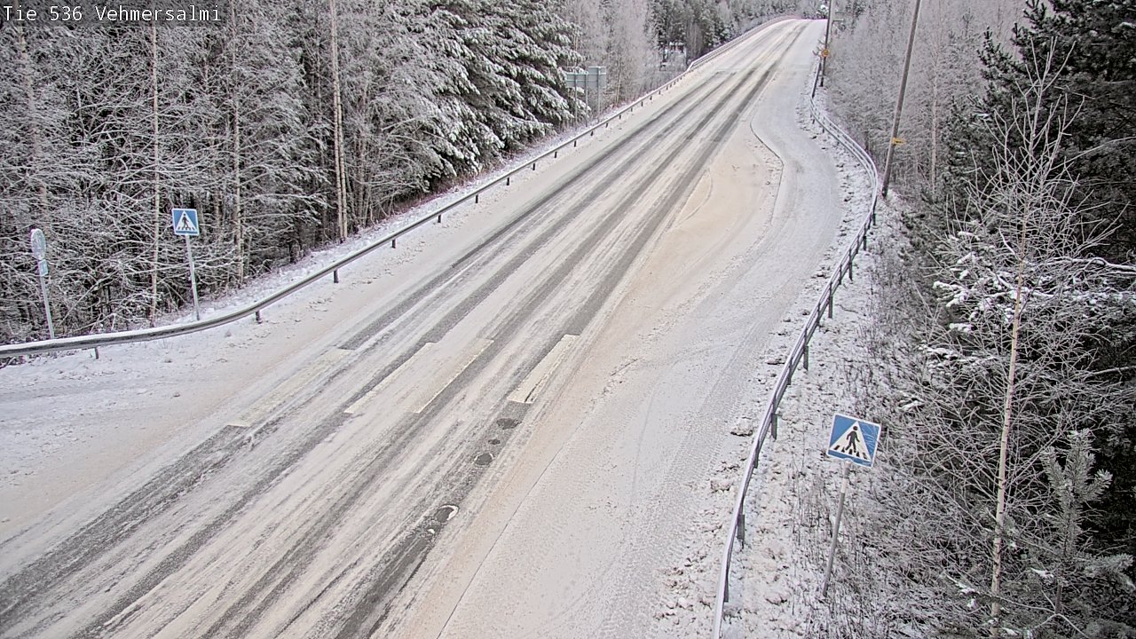 Kelikamerat Kuva Tie 536 Kuopio, Vehmersalmi, Kuopio, Pohjois-Savo