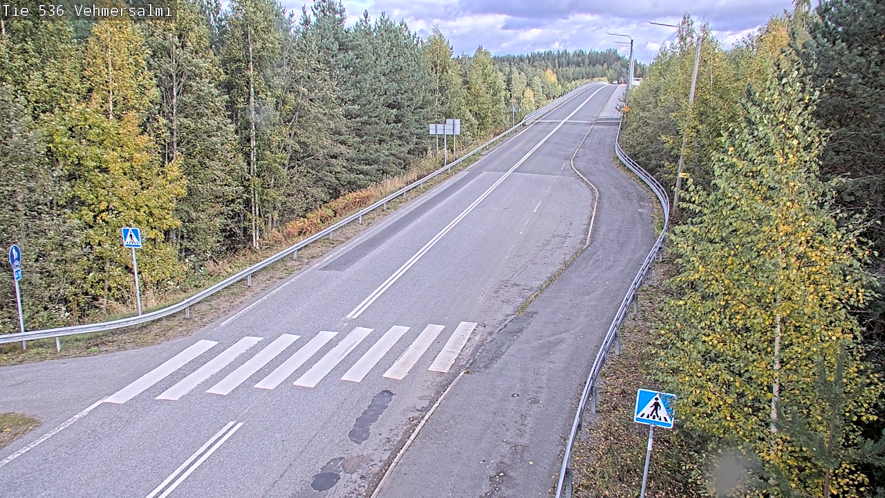 Kelikamerat Kuva Tie 536 Kuopio, Vehmersalmi, Kuopio, Pohjois-Savo