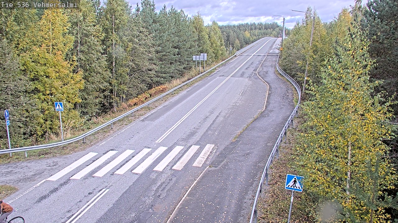 Kelikamerat Kuva Tie 536 Kuopio, Vehmersalmi, Kuopio, Pohjois-Savo