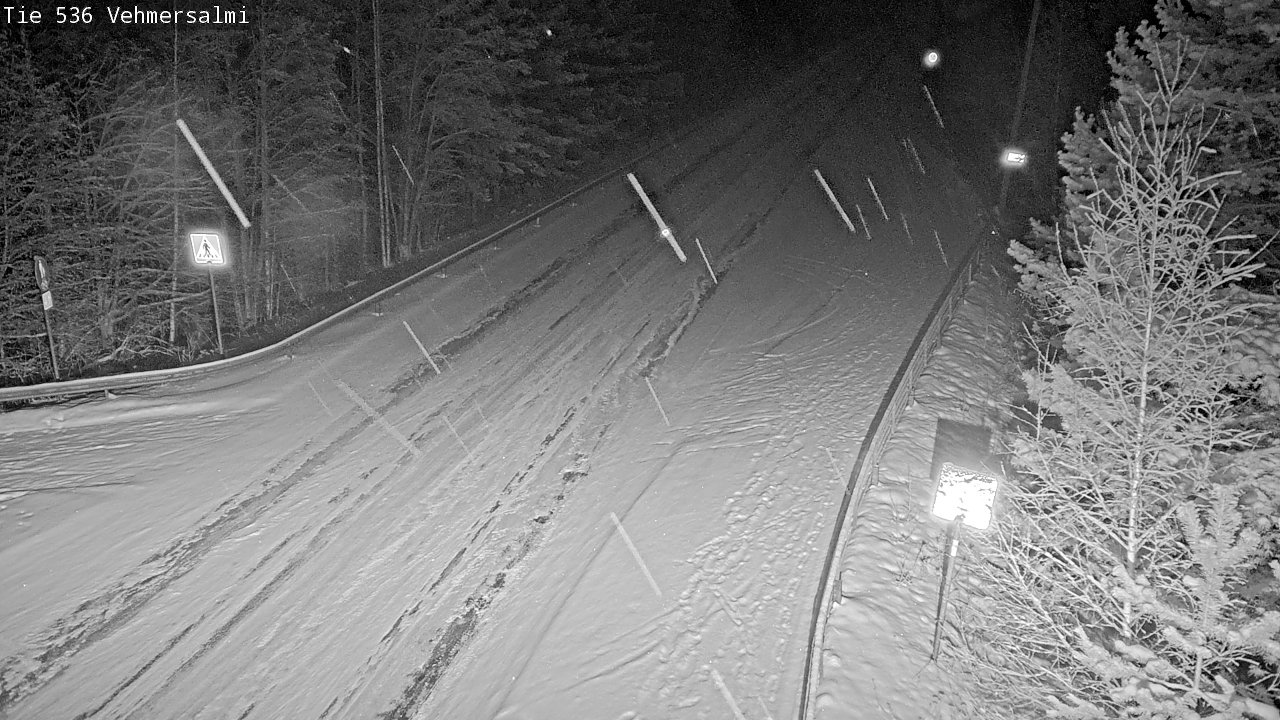 Kelikamerat Kuva Tie 536 Kuopio, Vehmersalmi, Kuopio, Pohjois-Savo