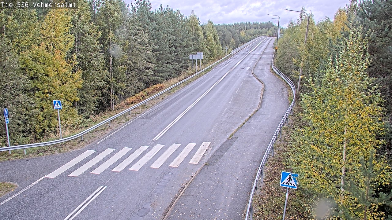 Kelikamerat Kuva Tie 536 Kuopio, Vehmersalmi, Kuopio, Pohjois-Savo