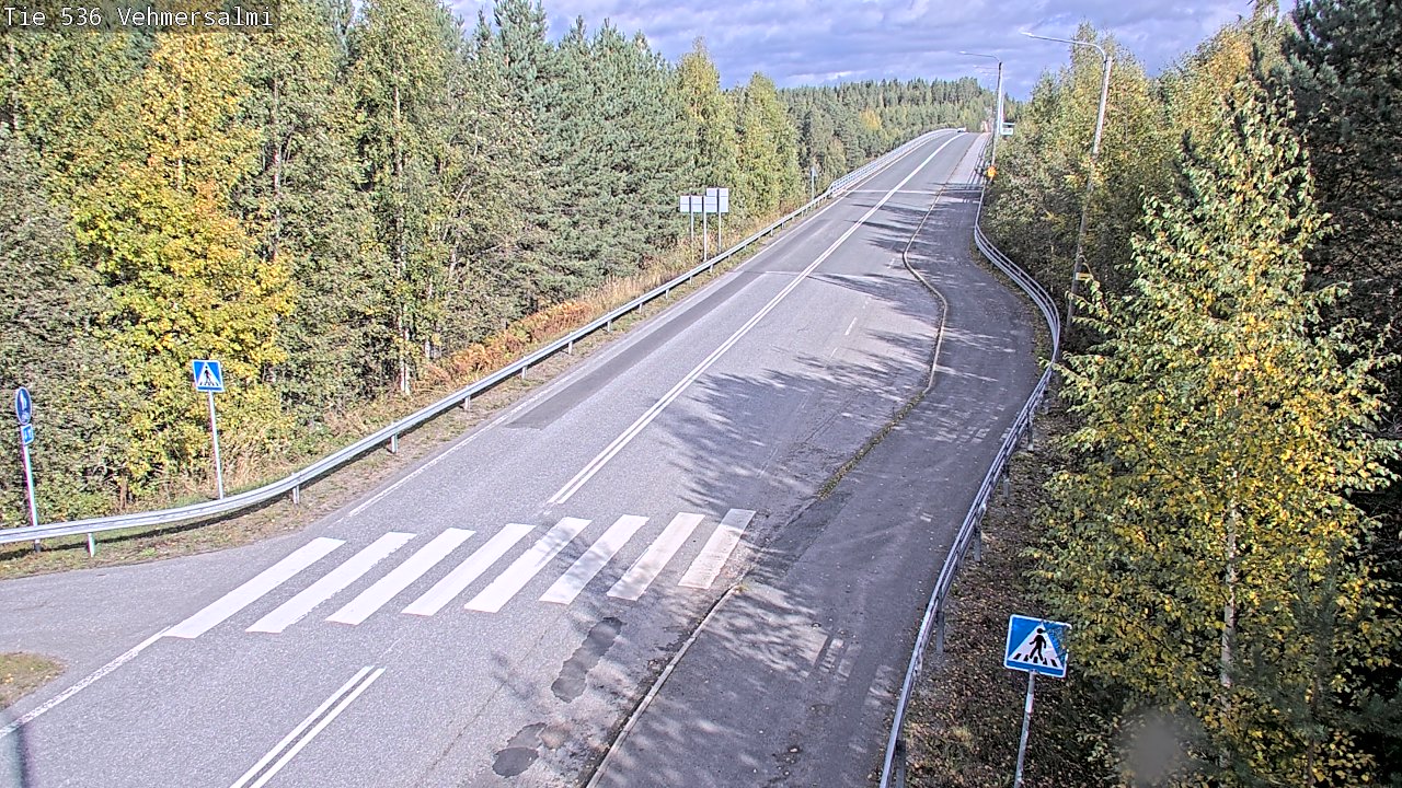 Kelikamerat Kuva Tie 536 Kuopio, Vehmersalmi, Kuopio, Pohjois-Savo