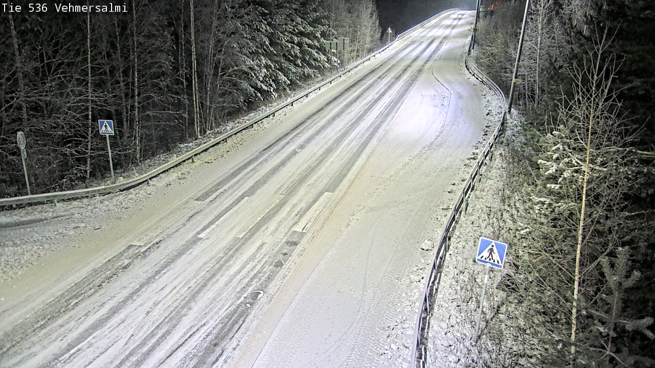 Kelikamerat Kuva Tie 536 Kuopio, Vehmersalmi, Kuopio, Pohjois-Savo