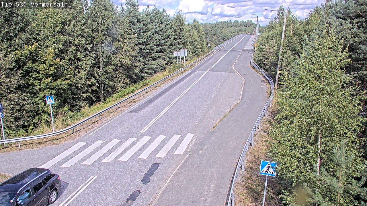 Kelikamerat Kuva Tie 536 Kuopio, Vehmersalmi, Kuopio, Pohjois-Savo