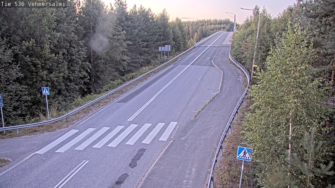 Kelikamerat Kuva Tie 536 Kuopio, Vehmersalmi, Kuopio, Pohjois-Savo