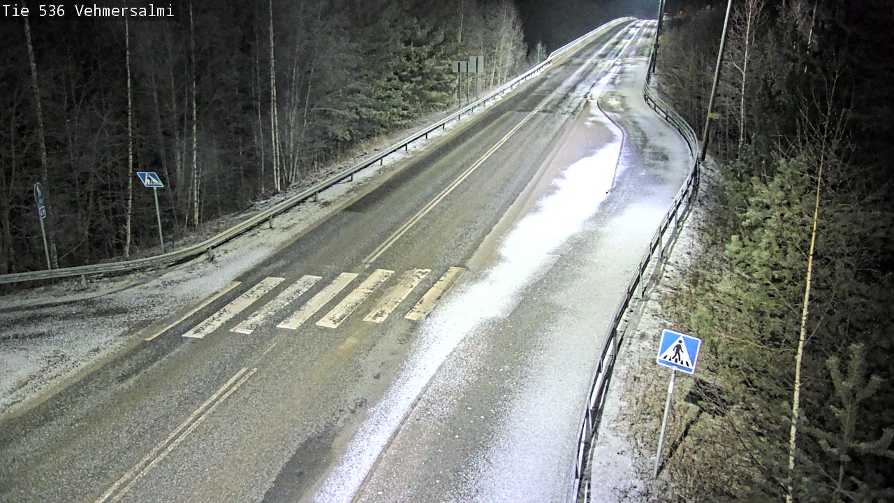 Kelikamerat Kuva Tie 536 Kuopio, Vehmersalmi, Kuopio, Pohjois-Savo