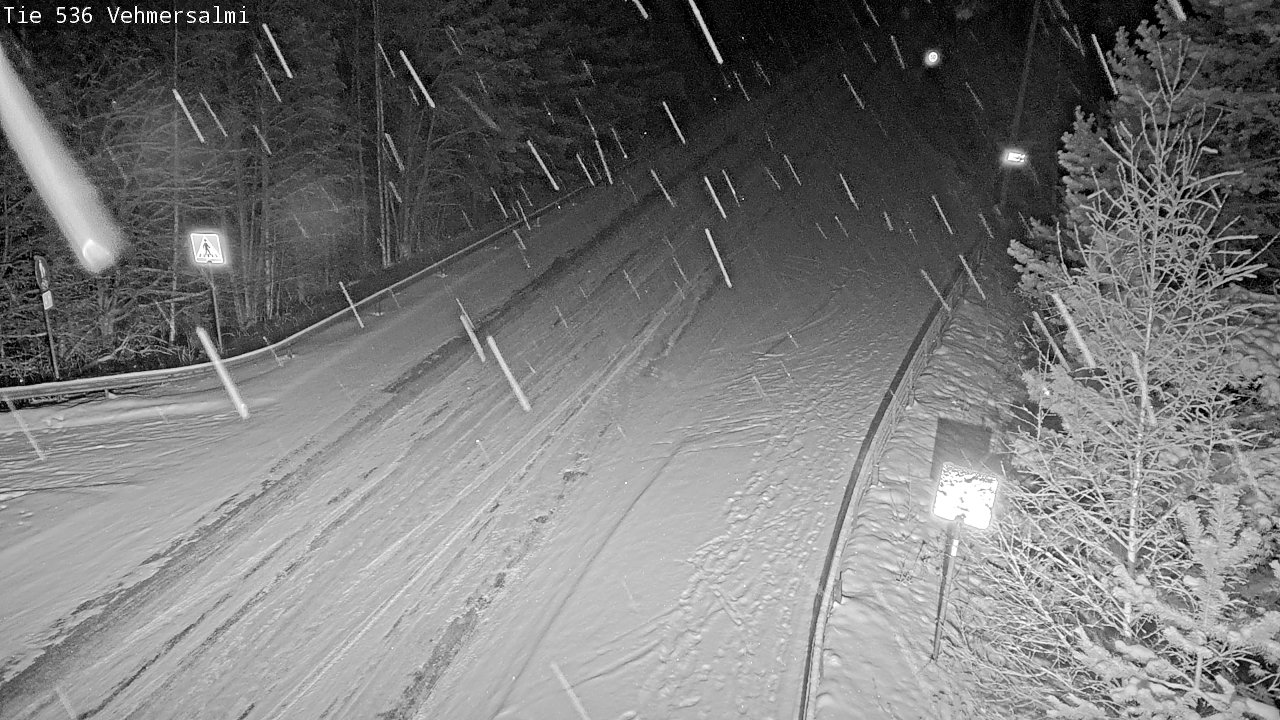 Kelikamerat Kuva Tie 536 Kuopio, Vehmersalmi, Kuopio, Pohjois-Savo