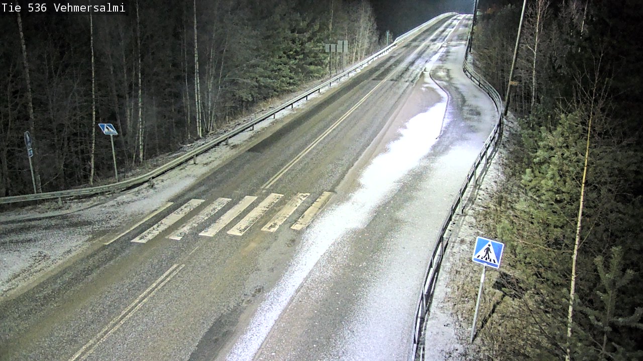 Kelikamerat Kuva Tie 536 Kuopio, Vehmersalmi, Kuopio, Pohjois-Savo