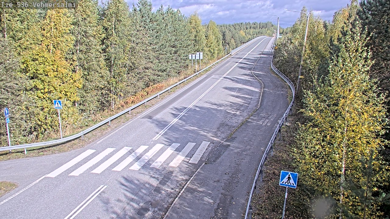 Kelikamerat Kuva Tie 536 Kuopio, Vehmersalmi, Kuopio, Pohjois-Savo
