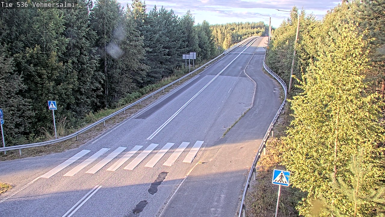 Kelikamerat Kuva Tie 536 Kuopio, Vehmersalmi, Kuopio, Pohjois-Savo