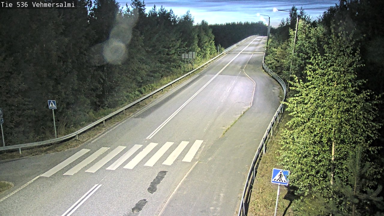 Kelikamerat Kuva Tie 536 Kuopio, Vehmersalmi, Kuopio, Pohjois-Savo