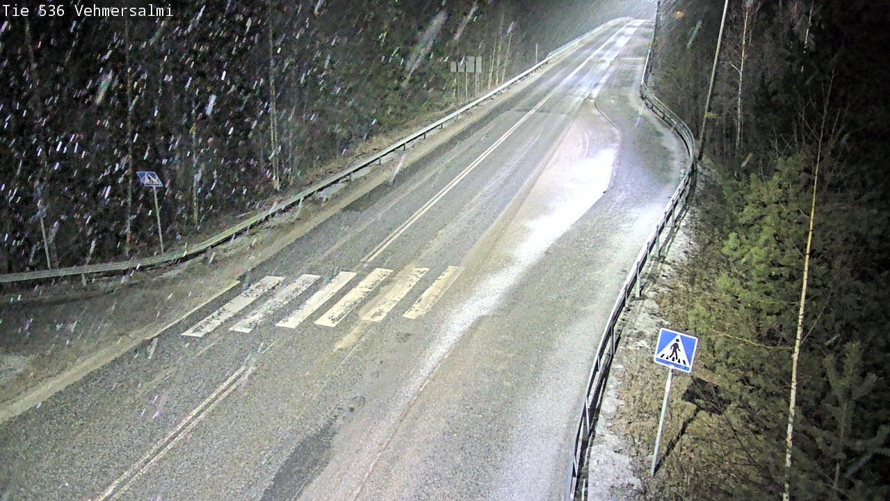 Kelikamerat Kuva Tie 536 Kuopio, Vehmersalmi, Kuopio, Pohjois-Savo