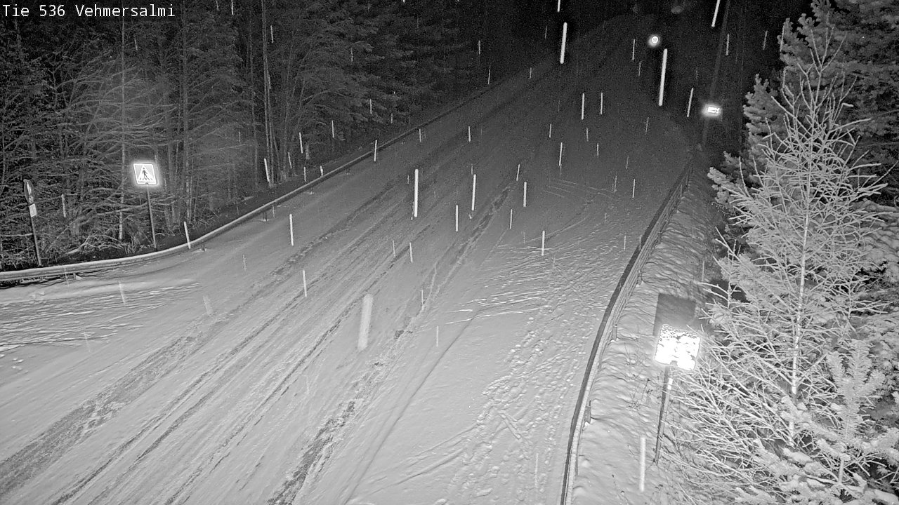 Kelikamerat Kuva Tie 536 Kuopio, Vehmersalmi, Kuopio, Pohjois-Savo