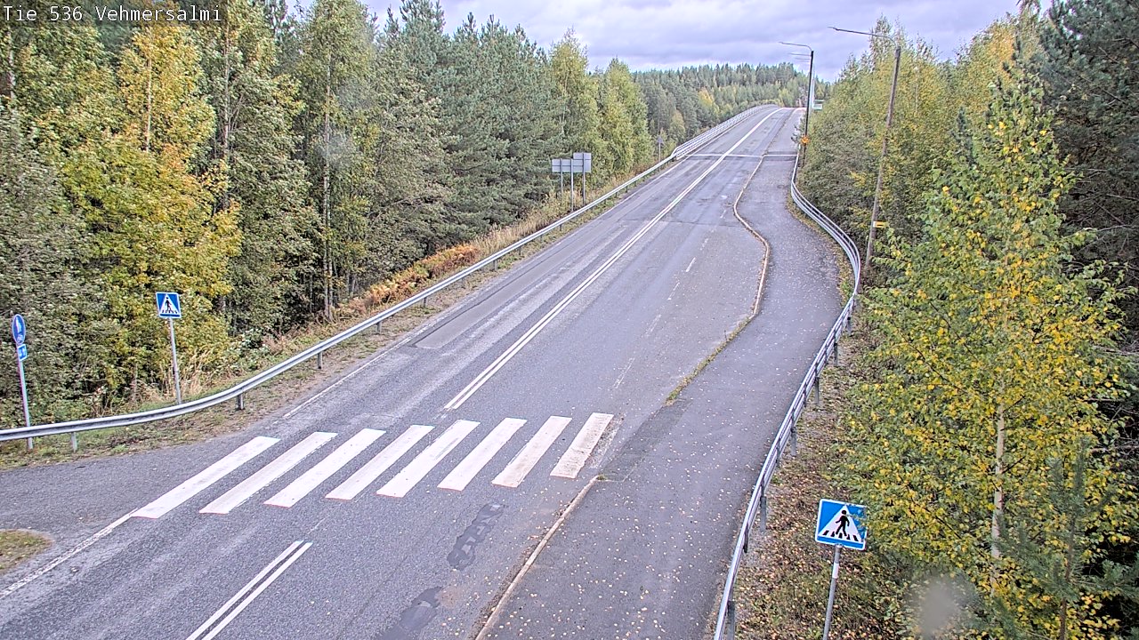 Kelikamerat Kuva Tie 536 Kuopio, Vehmersalmi, Kuopio, Pohjois-Savo