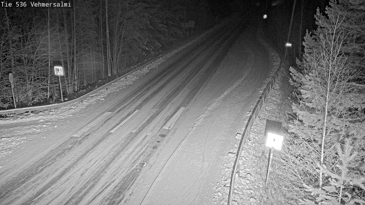 Kelikamerat Kuva Tie 536 Kuopio, Vehmersalmi, Kuopio, Pohjois-Savo
